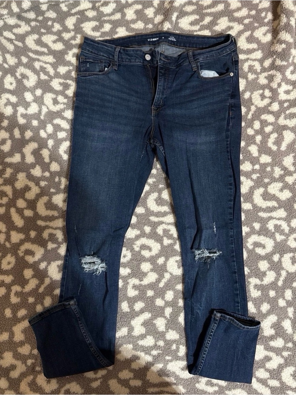 Old Navy RockStar Super Skinny 14 Tall